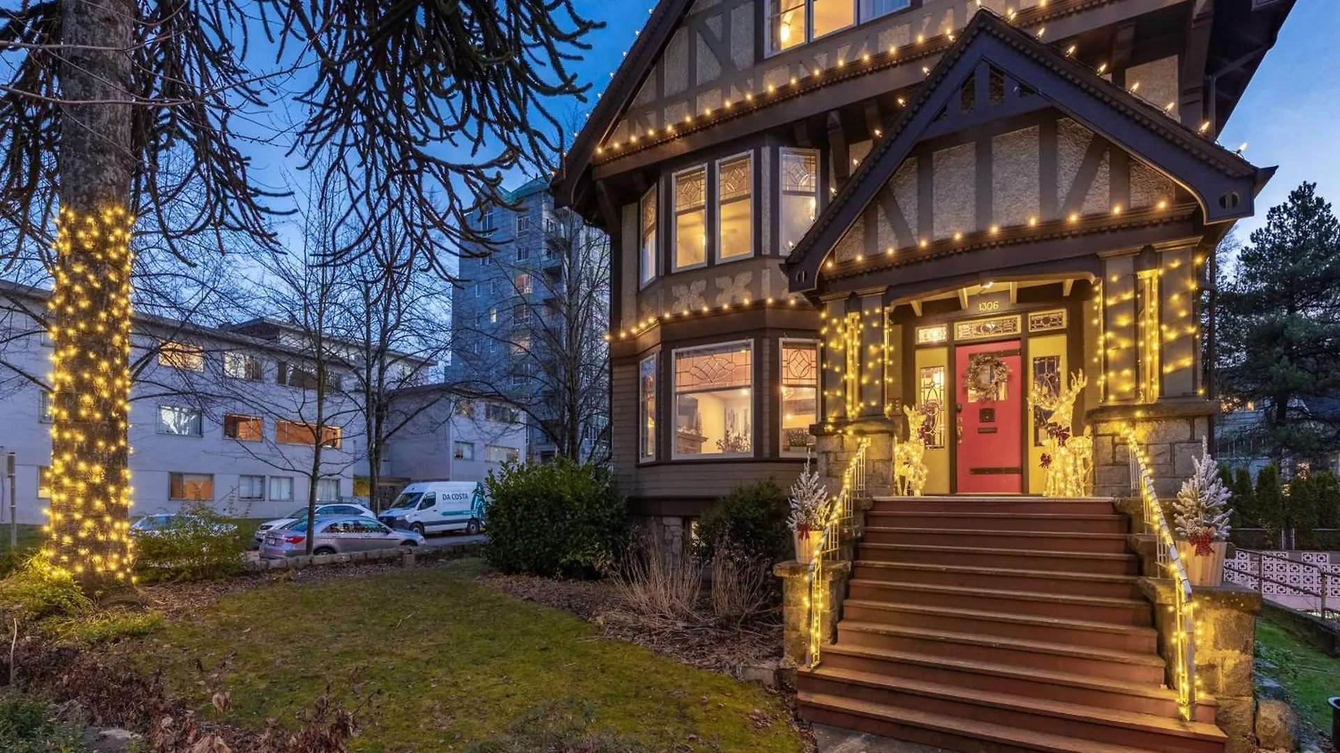 The Hunter House Bed And Breakfast 溫哥華 住宿加早餐酒店
